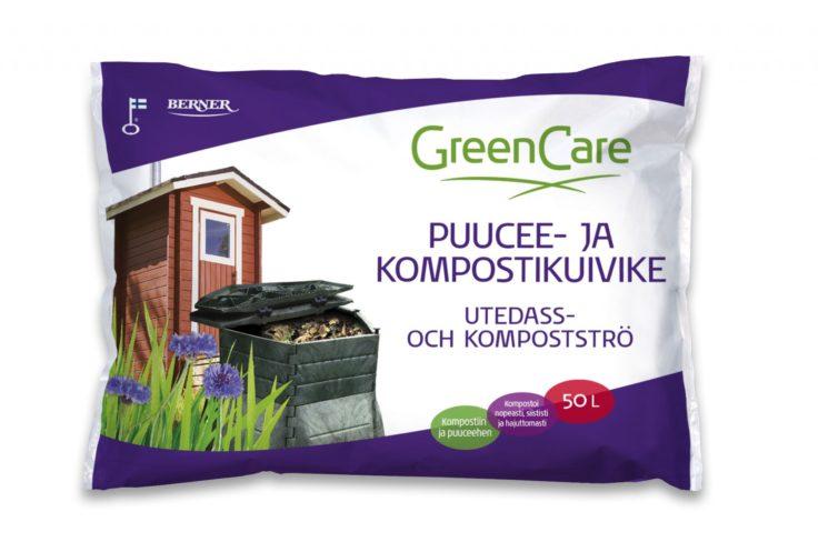 PuuCee- ja kompostikuivike - GreenCare