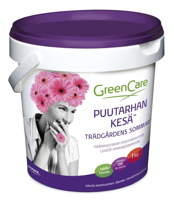 Puutarhan KESÄ™ -lannoite - GreenCare